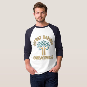 Anstrengung definiert Größe T-Shirt