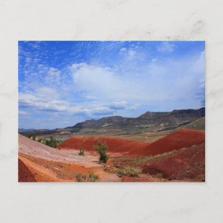 Anstrich John Day Fossil Beds Oregon Postkarte