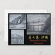 Anstrich Postkarte Okinawa Touristengebiete (Vorne/Hinten)