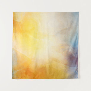 Anstrich von Aquarellfarbenpapier Wandteppich