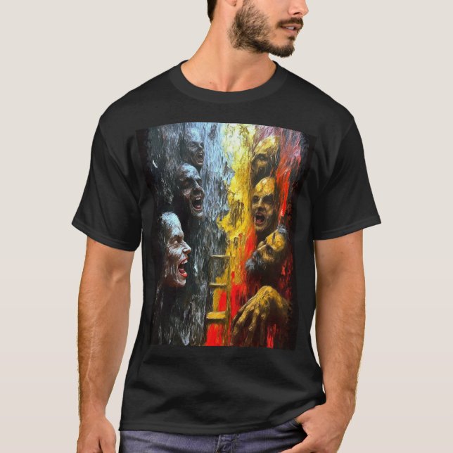 Anstrich von Soulen T-Shirt (Vorderseite)