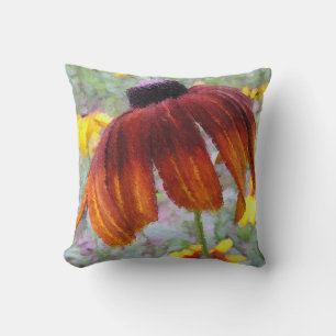 Anstrichene Blanket-Blume American Mojo Throw Kiss Kissen