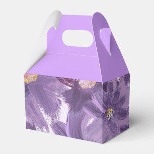 Anstrichene Blume Alle Farbfavorisierungsfelder Geschenkschachtel