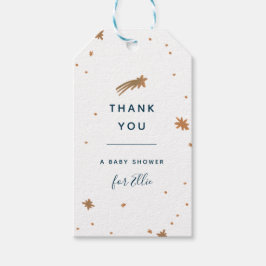 Anstrichene Gold Stars Baby Dusche Gefallen Geschenkanhänger
