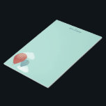 Anstrichene Heißluftballons Schreibpapier Notizblock<br><div class="desc">Dieses unausgekleidete Schreibpapier-Notizblock zeigt meine bemalten Abbildungen von Heißluftballons in Rot und Blau mit etwas flauschigen weißen Wolken Set vor einem weichen hellblauen Hintergrund. Sie können dieses Pad mit Ihrem eigenen Namen oder einem anderen Text ganz oben personalisieren.</div>