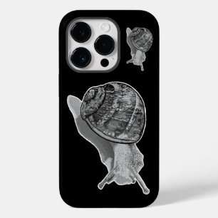 Anstrichene Schnecke "Stickers" Case-Mate iPhone 14 Pro Hülle