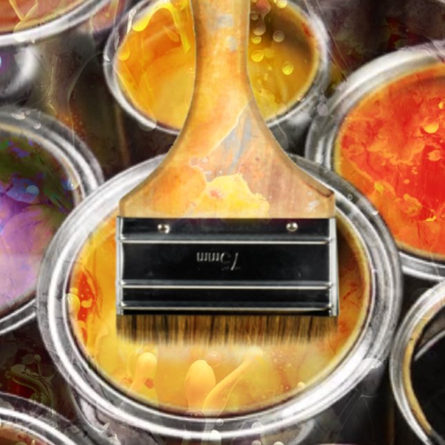 Anstrichfarben der Paint Painter Business Card Visitenkarte (Von Creator hochgeladen)