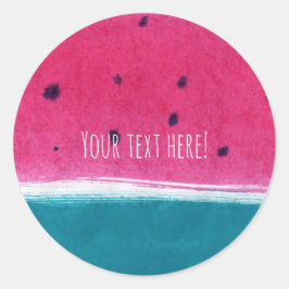 Anstrichfarbene Aufkleber