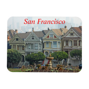 Anstrichfarbene Damen, San Francisco, Kalifornien Magnet