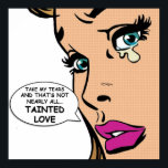 Anstrichfarbene Liebe Pop Art Soft Cell Poster<br><div class="desc">Anstrichene Liebe Pop Art Soft Cell Poster Anime Cartoon Comic Fiktion Manga</div>