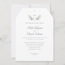 Anstrichfarbener Olivenzweig + Aquarellfarbe