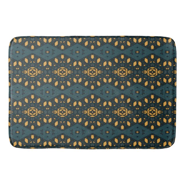 Anstrichter Denim 3 Badematte (Vorderseite)