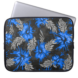 Anstrichter Hibiskus Hawaiian Neopren Wetsuit Laptopschutzhülle