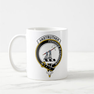 Anstruther Tartan Coffee Tasse - Größe 11oz