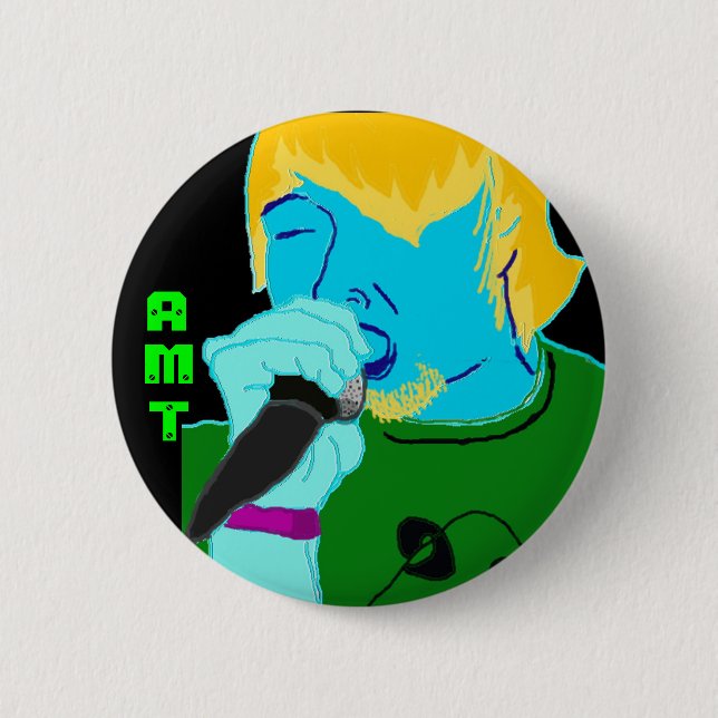 Answermethis Button (Vorderseite)