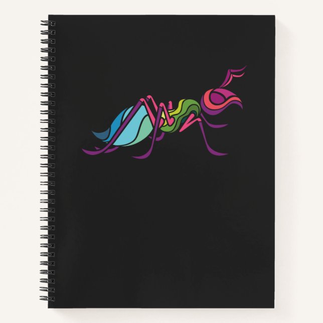 Ant Art Notizbuch (Vorderseite)