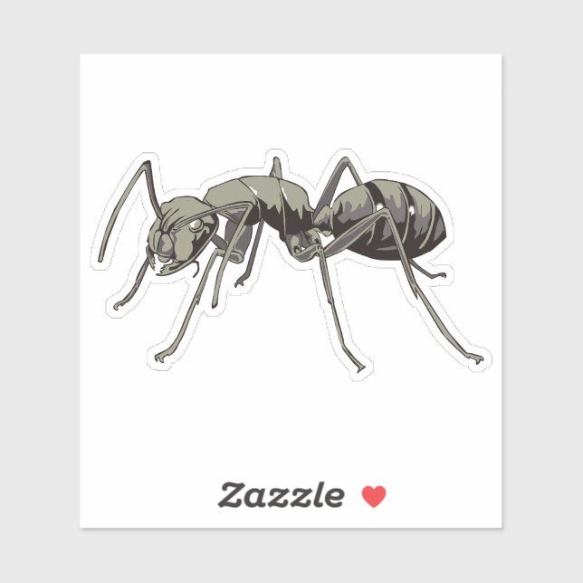 Ant Aufkleber (Blatt)