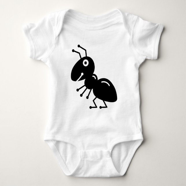 Ant Baby Strampler (Vorderseite)