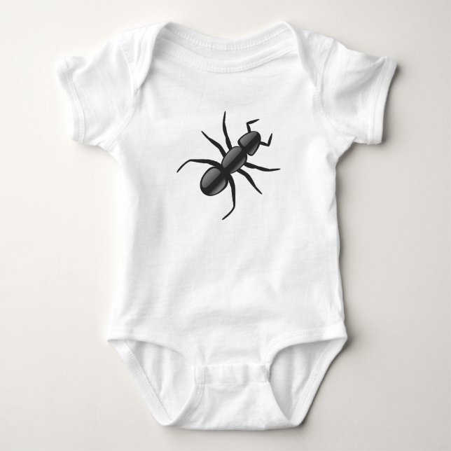 Ant Baby Strampler (Vorderseite)
