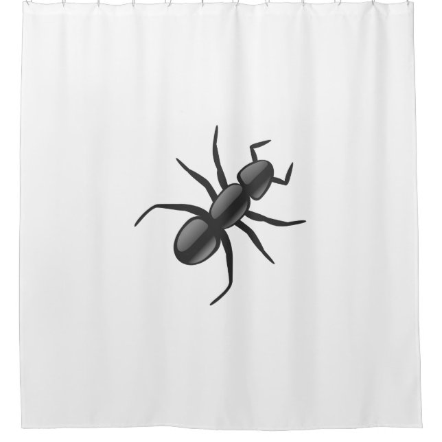 Ant Duschvorhang (Vorderseite)