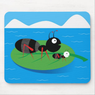 Ant Family Adventures Mouse Pad Mousepad