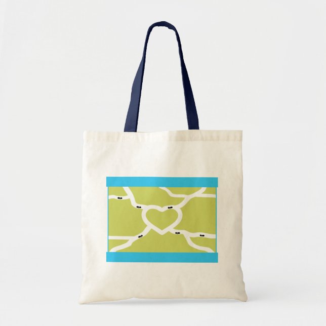 Ant Farm Liebe Tote Bag Tragetasche (Vorne)