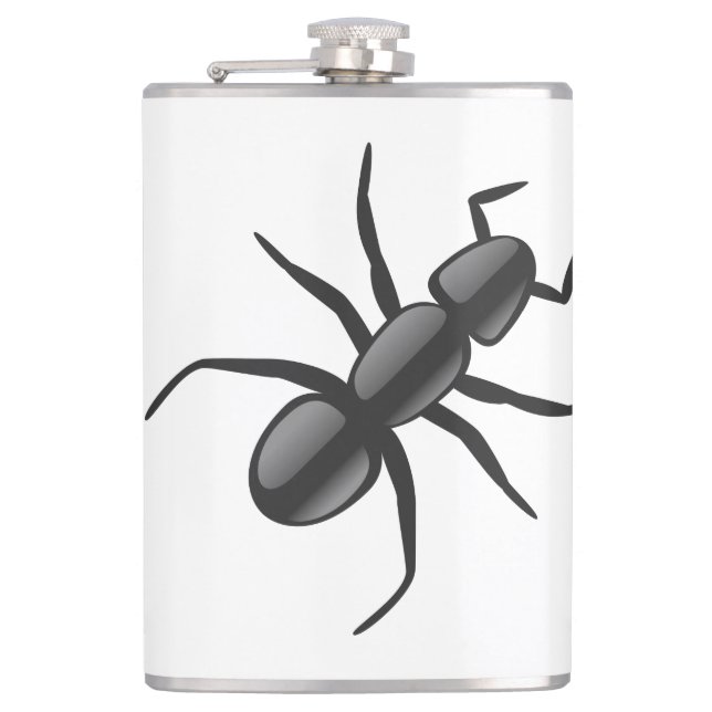 Ant Flachmann (Vorderseite)