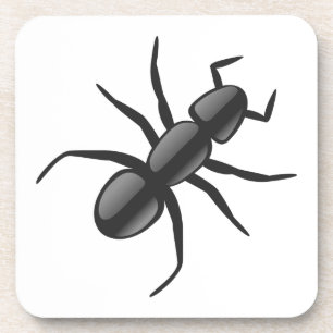 Ant Getränkeuntersetzer