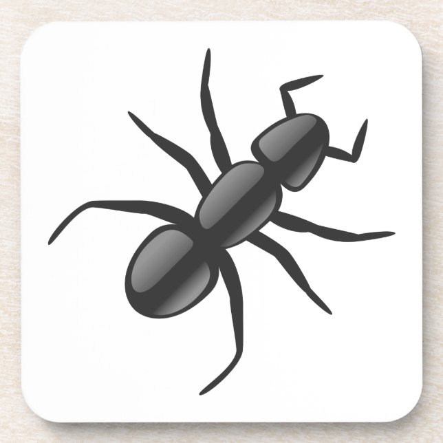 Ant Getränkeuntersetzer (Vorderseite)