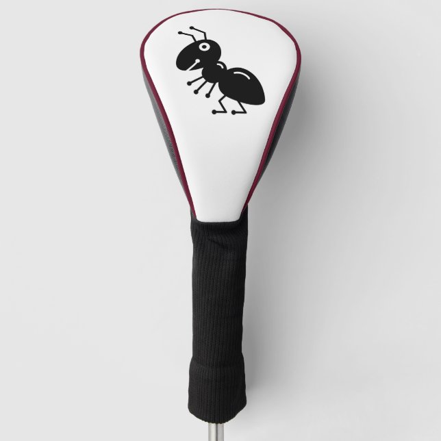 Ant Golf Headcover (Vorderseite)