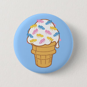 Ant Ice Cream Button