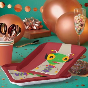 Ant in Spotlight Pappteller