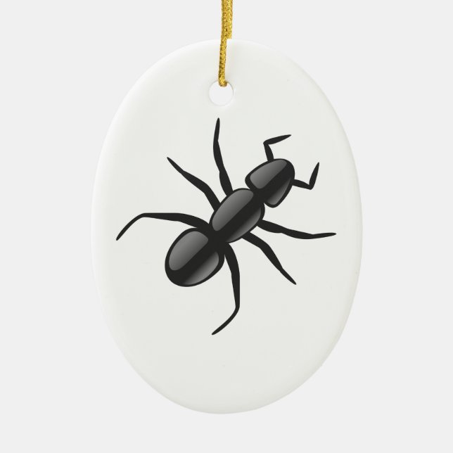 Ant Keramikornament (Vorne)