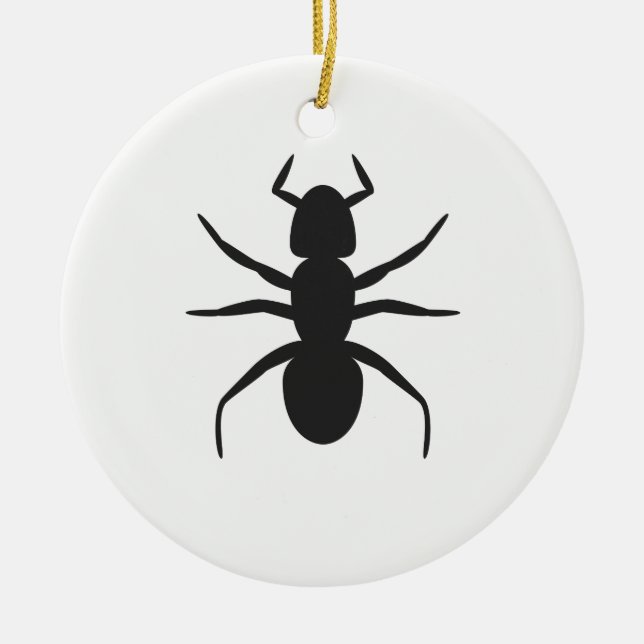 Ant Keramikornament (Vorne)