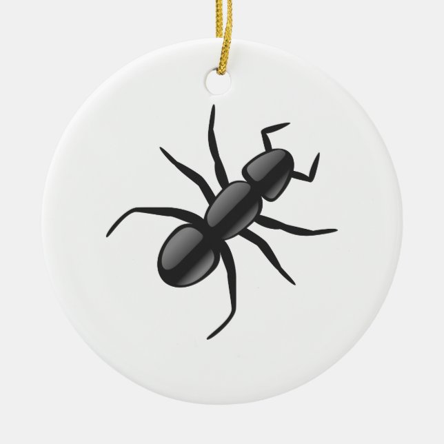 Ant Keramikornament (Vorne)