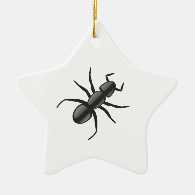 Ant Keramikornament (Vorne)