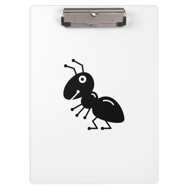 Ant Klemmbrett (Vorderseite)