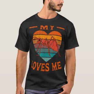 Ant liebt meine Ameisen-Lieben, die ich von Tante  T-Shirt