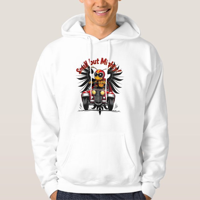 Ant mächtig hoodie (Vorderseite)