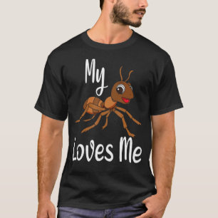 Ant My Tunt Liebe me Family für Nephew & Niece T-Shirt