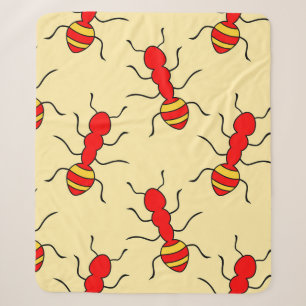 Ant nahtlos Muster vintageant, abstrakt, tierisch, Sherpadecke