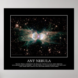 Ant Nebula - In Constellation Norma Poster