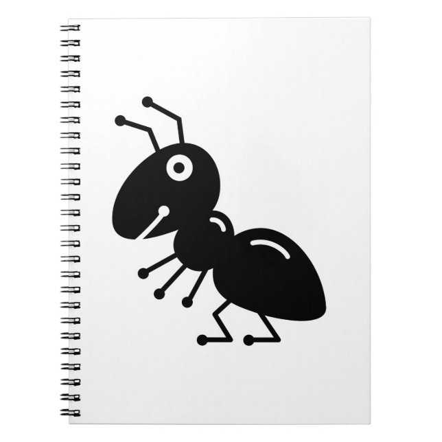 Ant Notizblock (Vorderseite)