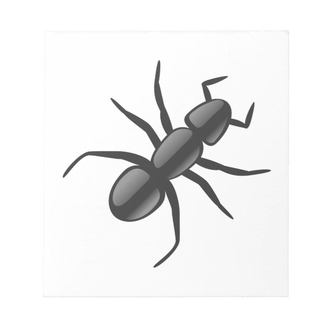 Ant Notizblock (Vorderseite)
