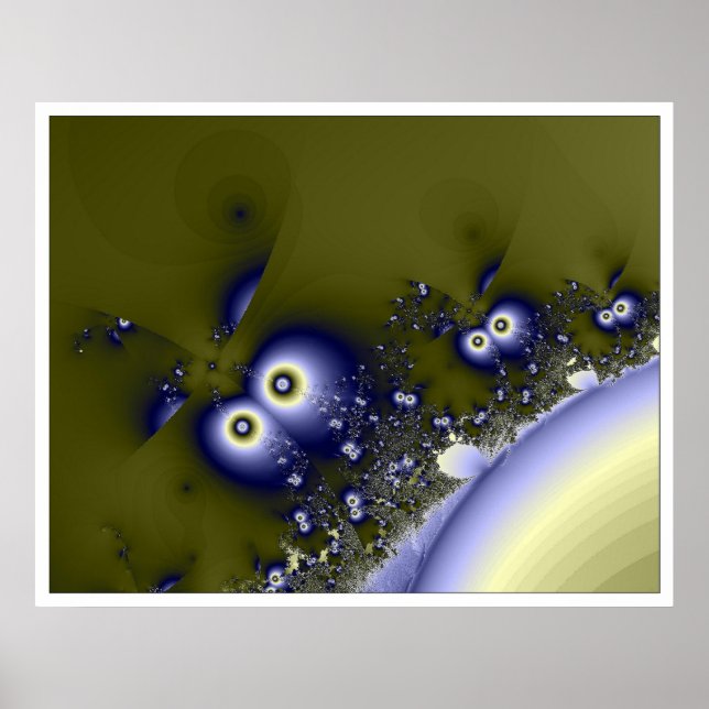 Ant Parade White Border Poster (Vorne)