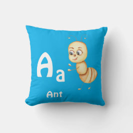 Ant personalisieren ABC: Buchstabe A - Ihren Namen Kissen