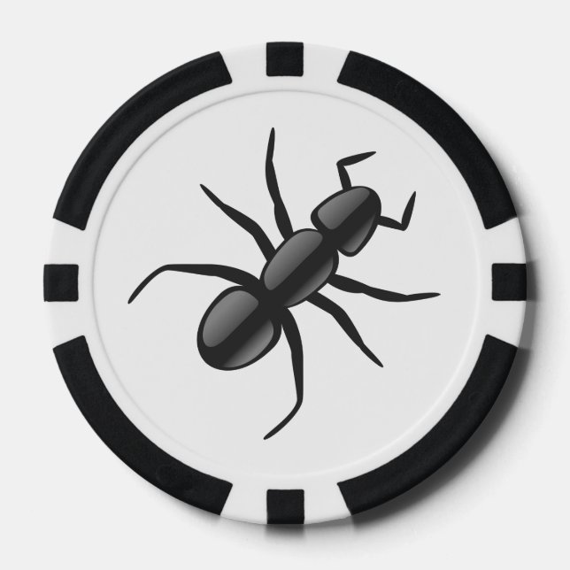 Ant Pokerchips (Vorderseite)