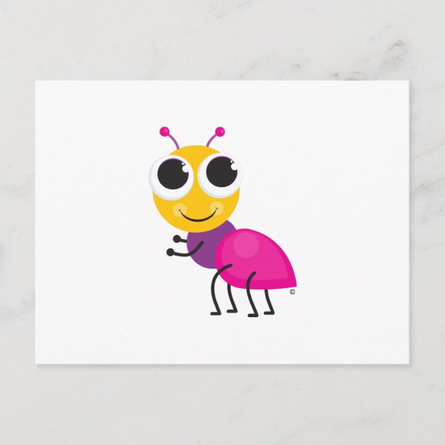 Ant Postcard Postkarte (Vorderseite)