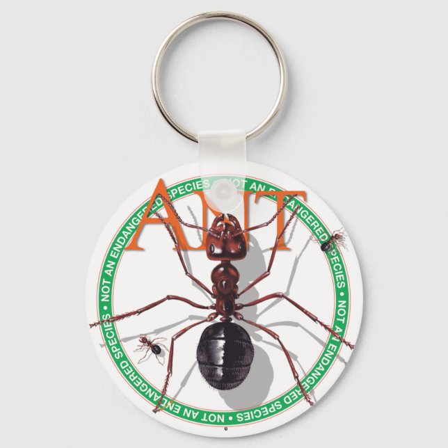 Ant Schlüsselanhänger (Vorderseite)