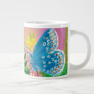 Ant, Schnecke und Chapman-Blauer Schmetterling Jumbo-Tasse